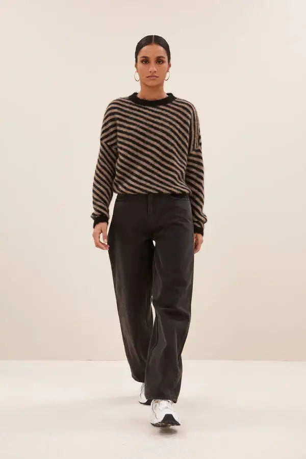 Lew black pants - jet black