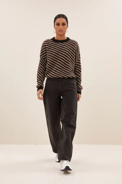 Lew black pants - jet black