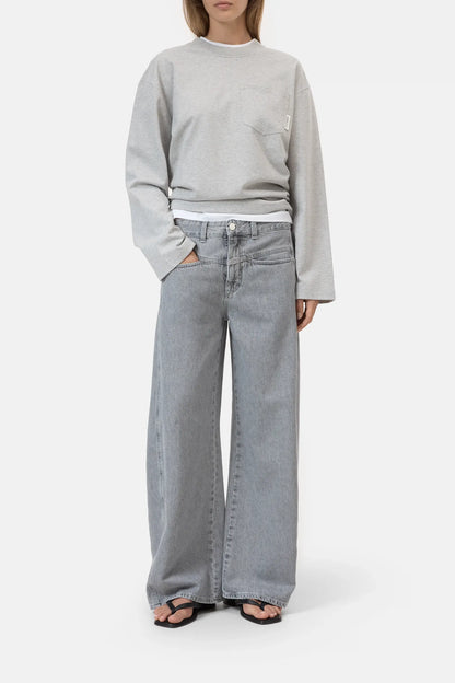 Barrel Jeans - Tori-X - Grey