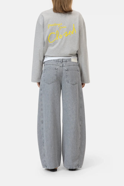 Barrel Jeans - Tori-X - Grey