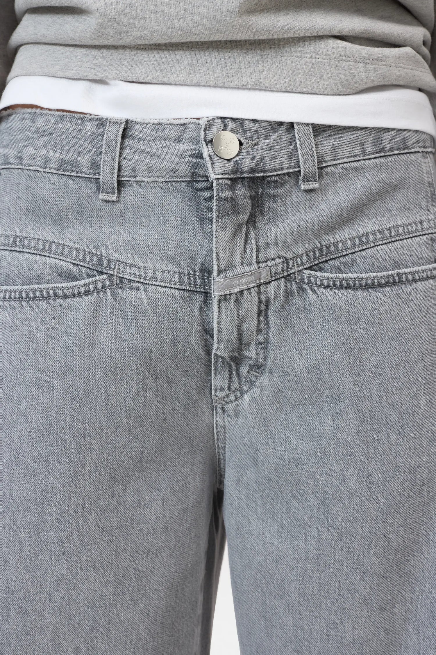 Barrel Jeans - Tori-X - Grey