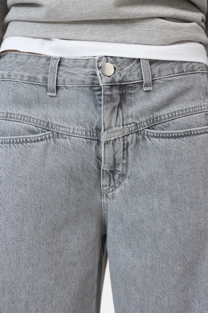 Barrel Jeans - Tori-X - Grey
