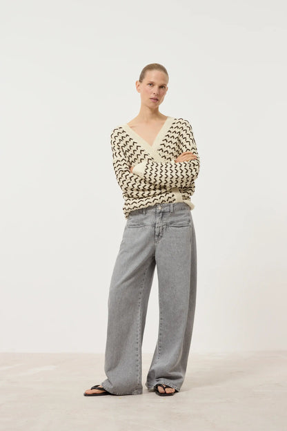 Barrel Jeans - Tori-X - Grey