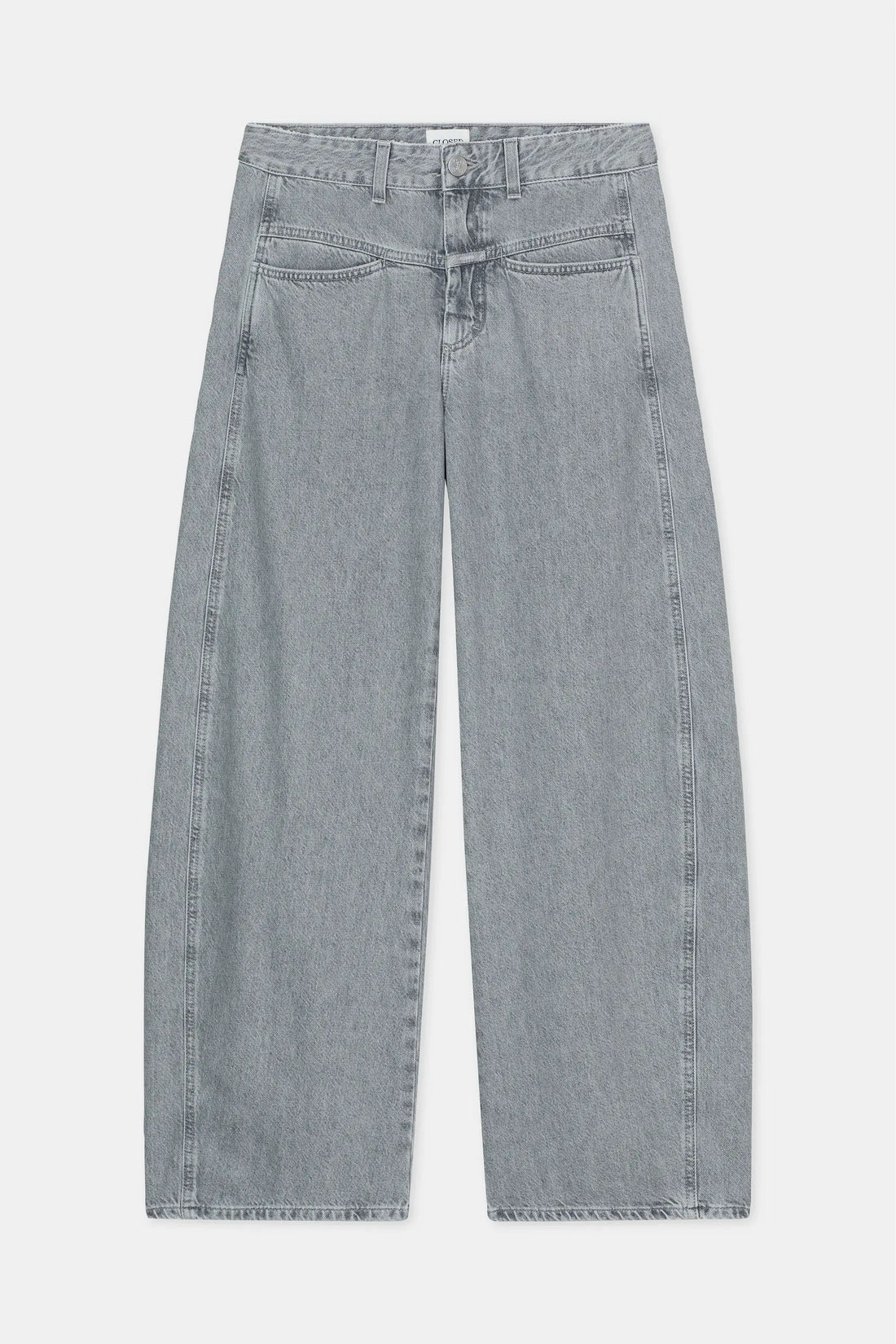 Barrel Jeans - Tori-X - Grey