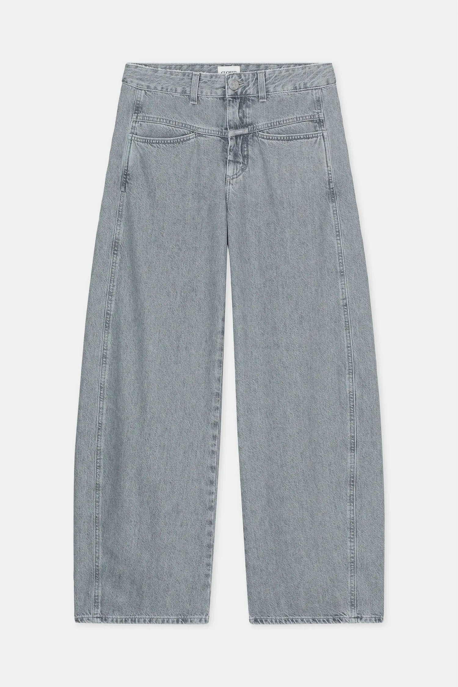 Barrel Jeans - Tori-X - Grey