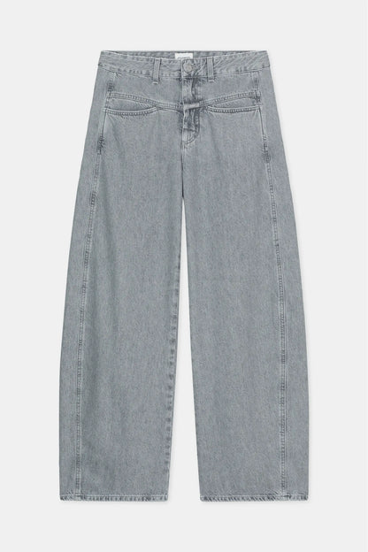 Barrel Jeans - Tori-X - Grey