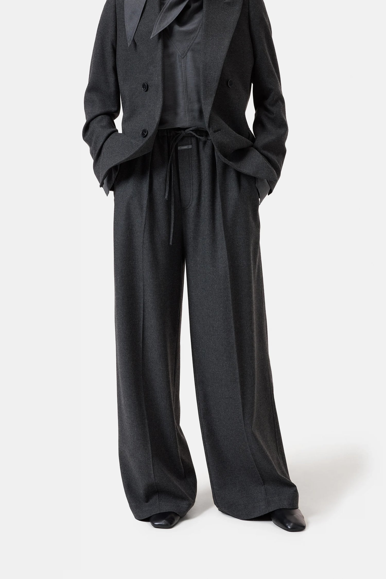 Wynston Pants - Anthracite