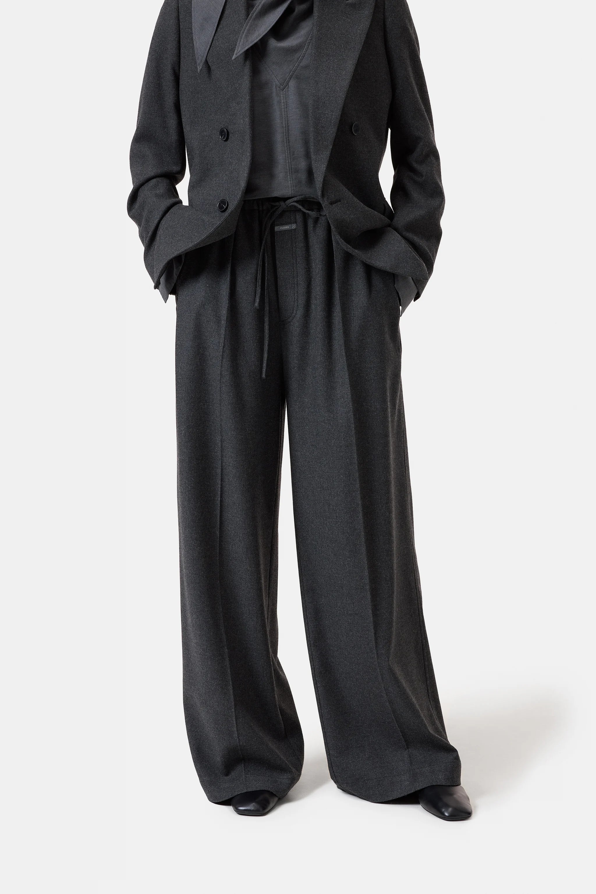 Wynston Pants - Anthracite