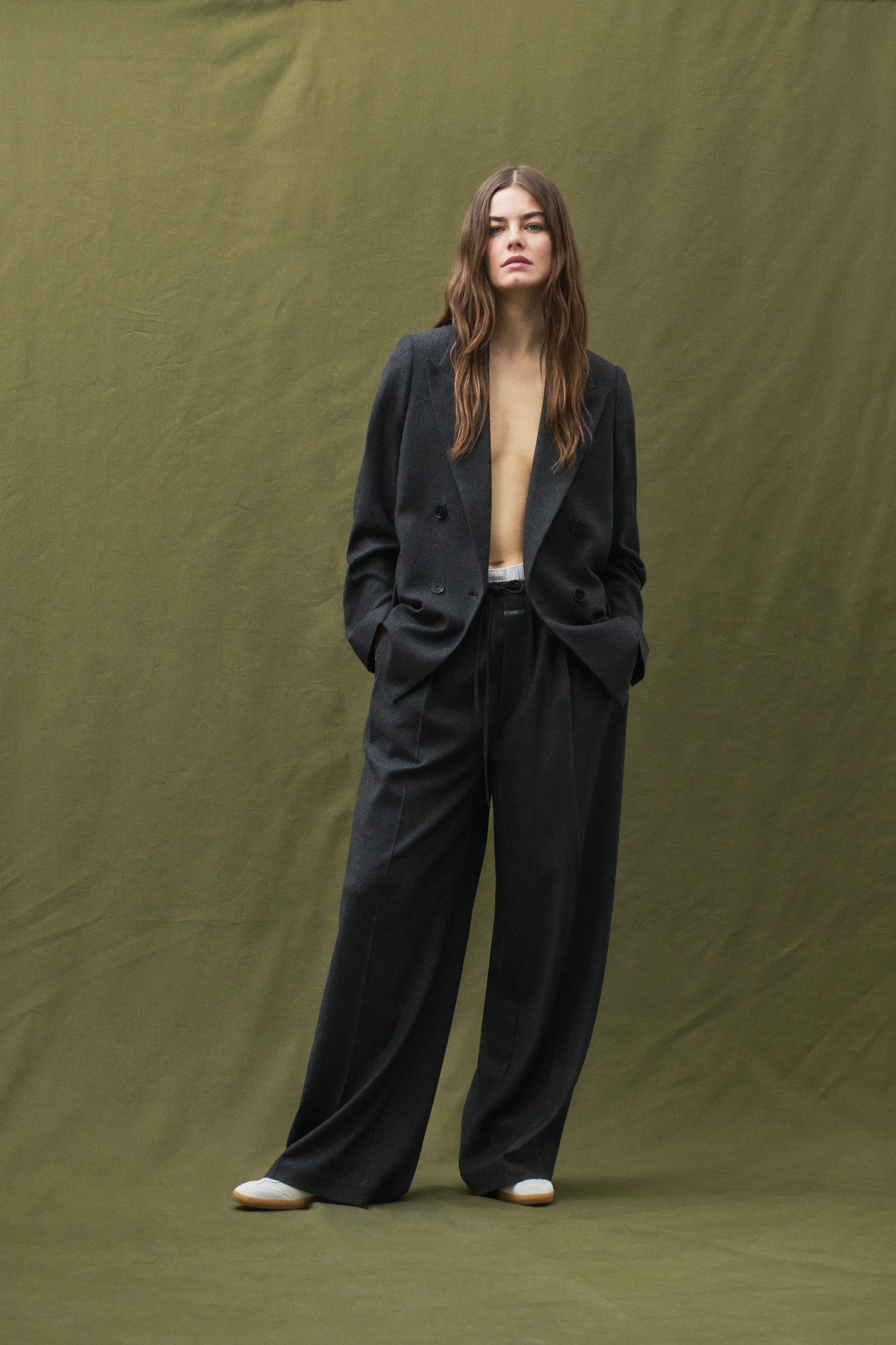 Wynston Pants - Anthracite