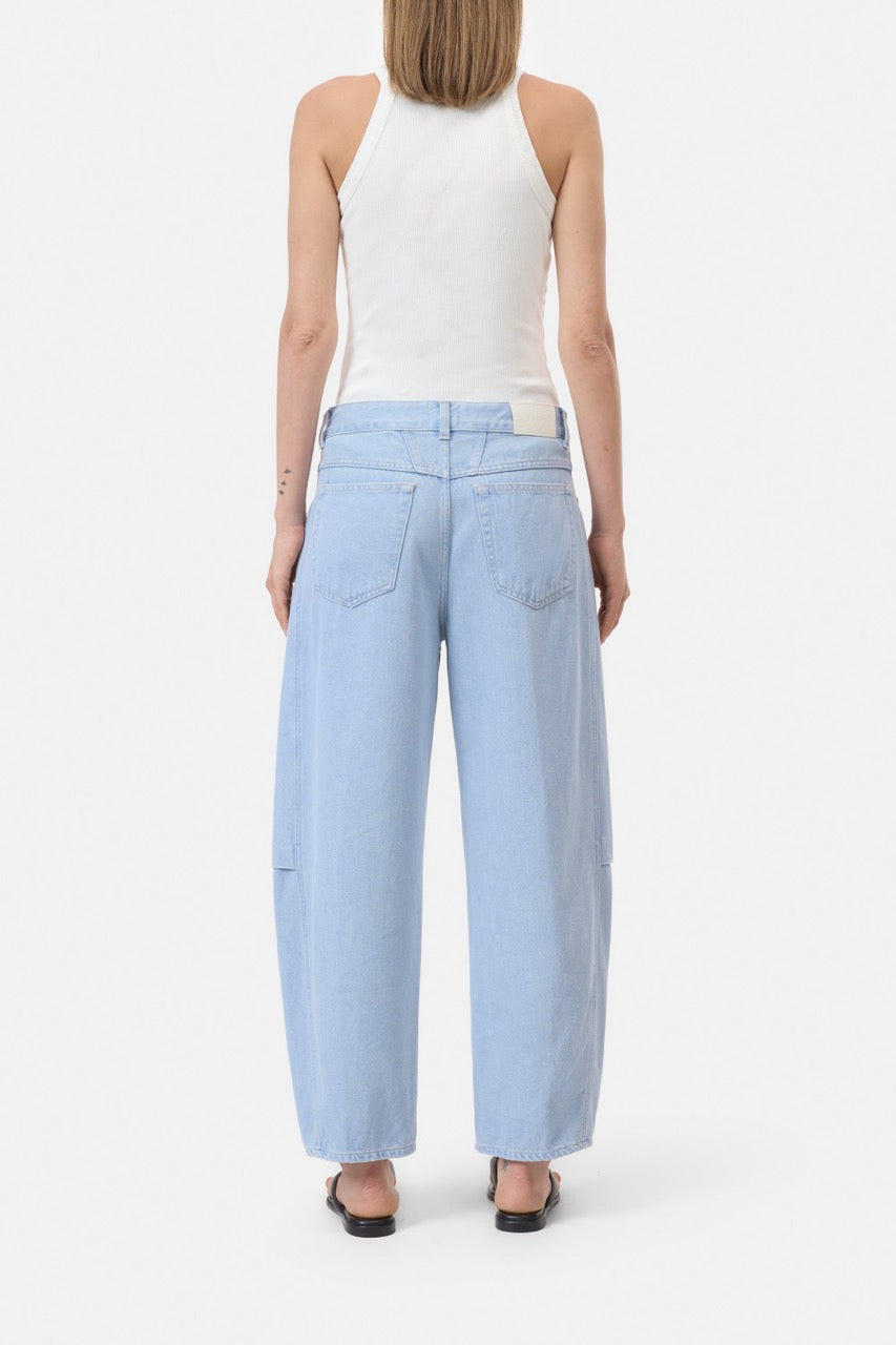 Jazzie with pleat deatil - Light Blue