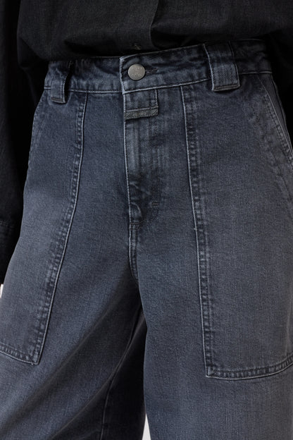 Barrel Jeans Rhannon - Mid Grey