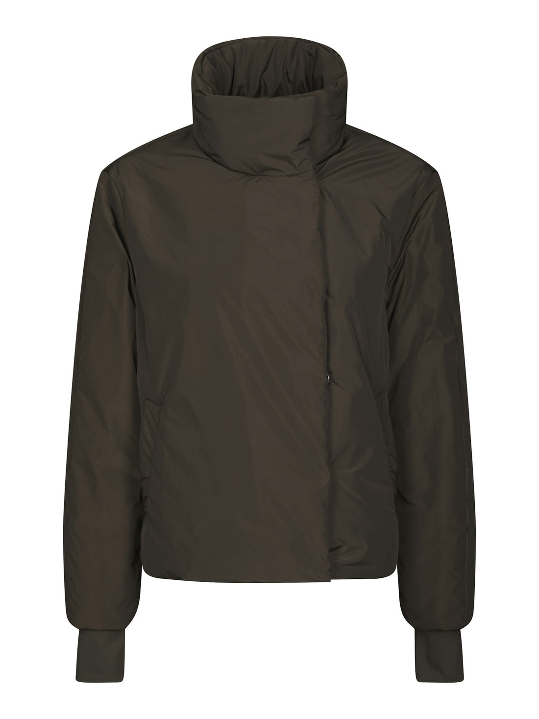Una Clean Jacket - Dark Brown