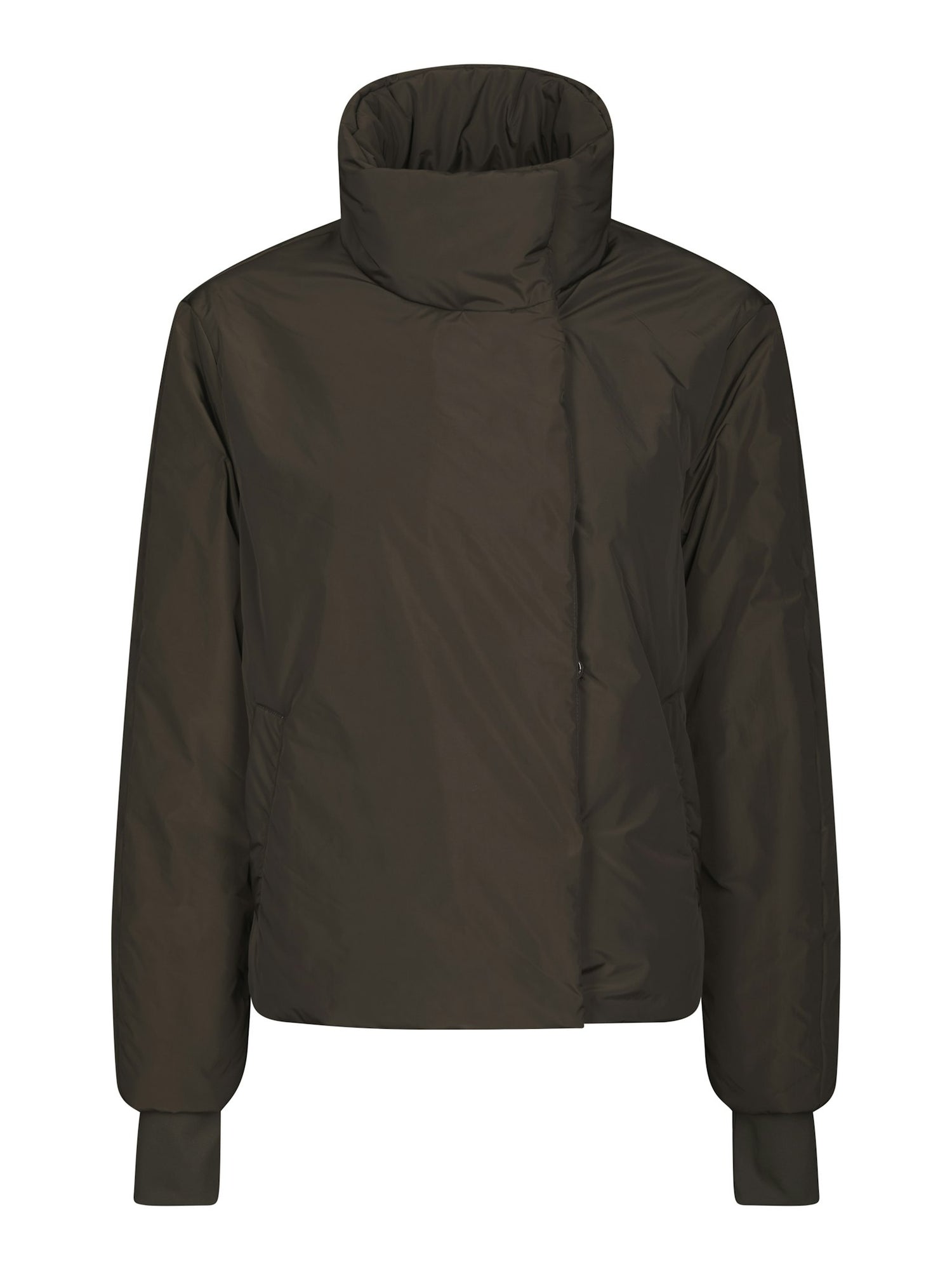 Una Clean Jacket - Dark Brown