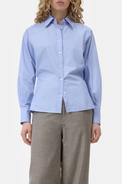 Waisted Shirt - Breeze Blue