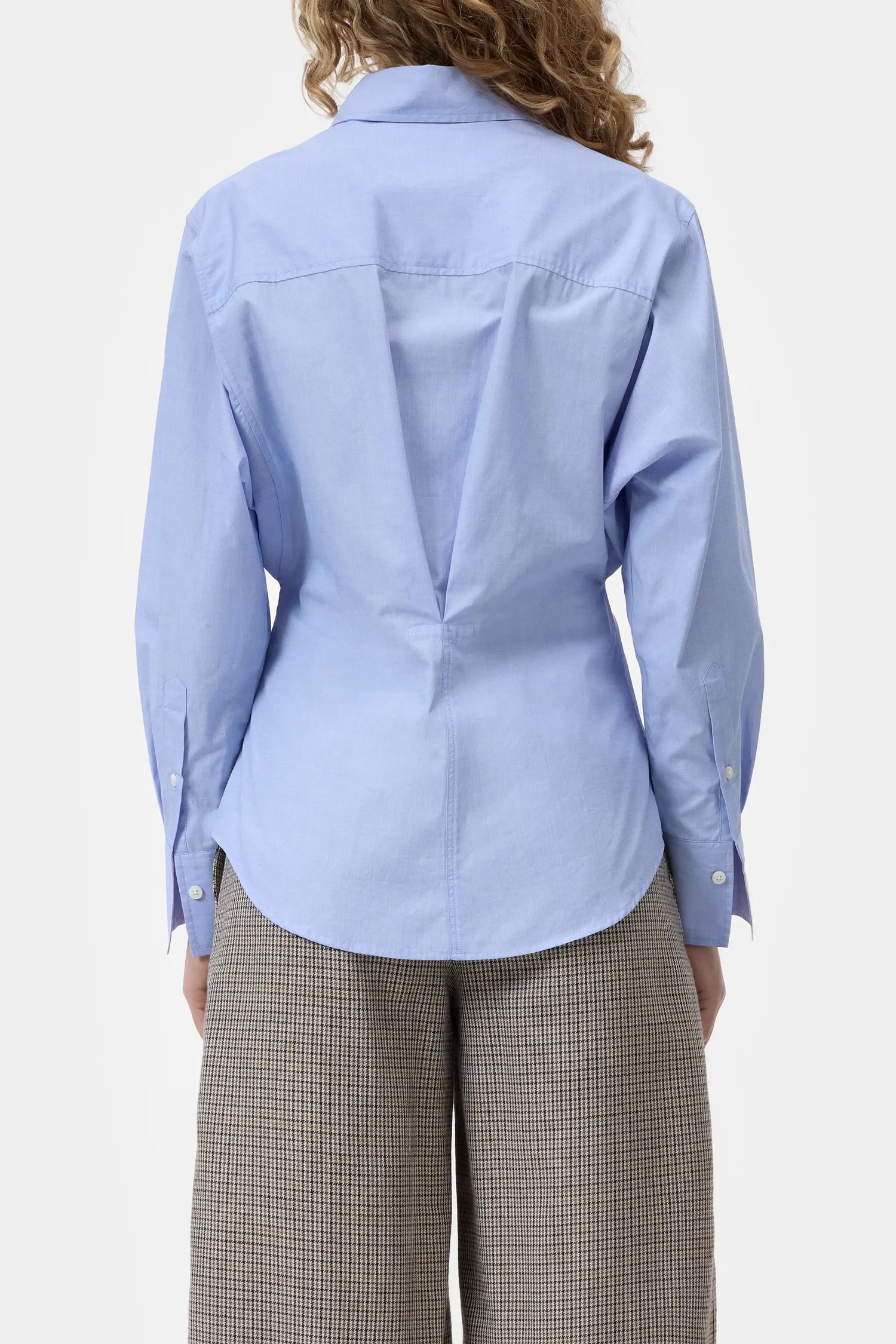 Waisted Shirt - Breeze Blue