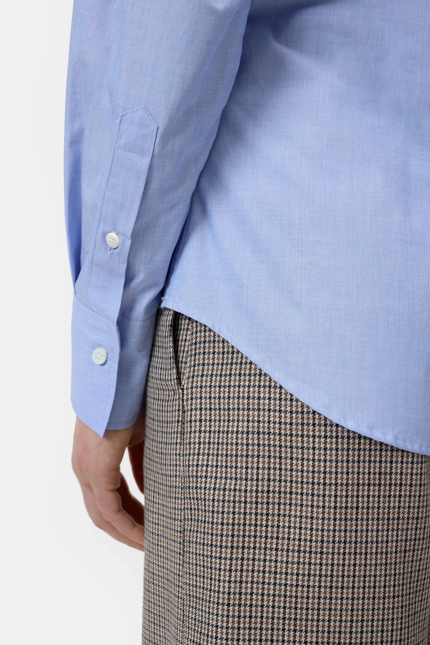 Waisted Shirt - Breeze Blue
