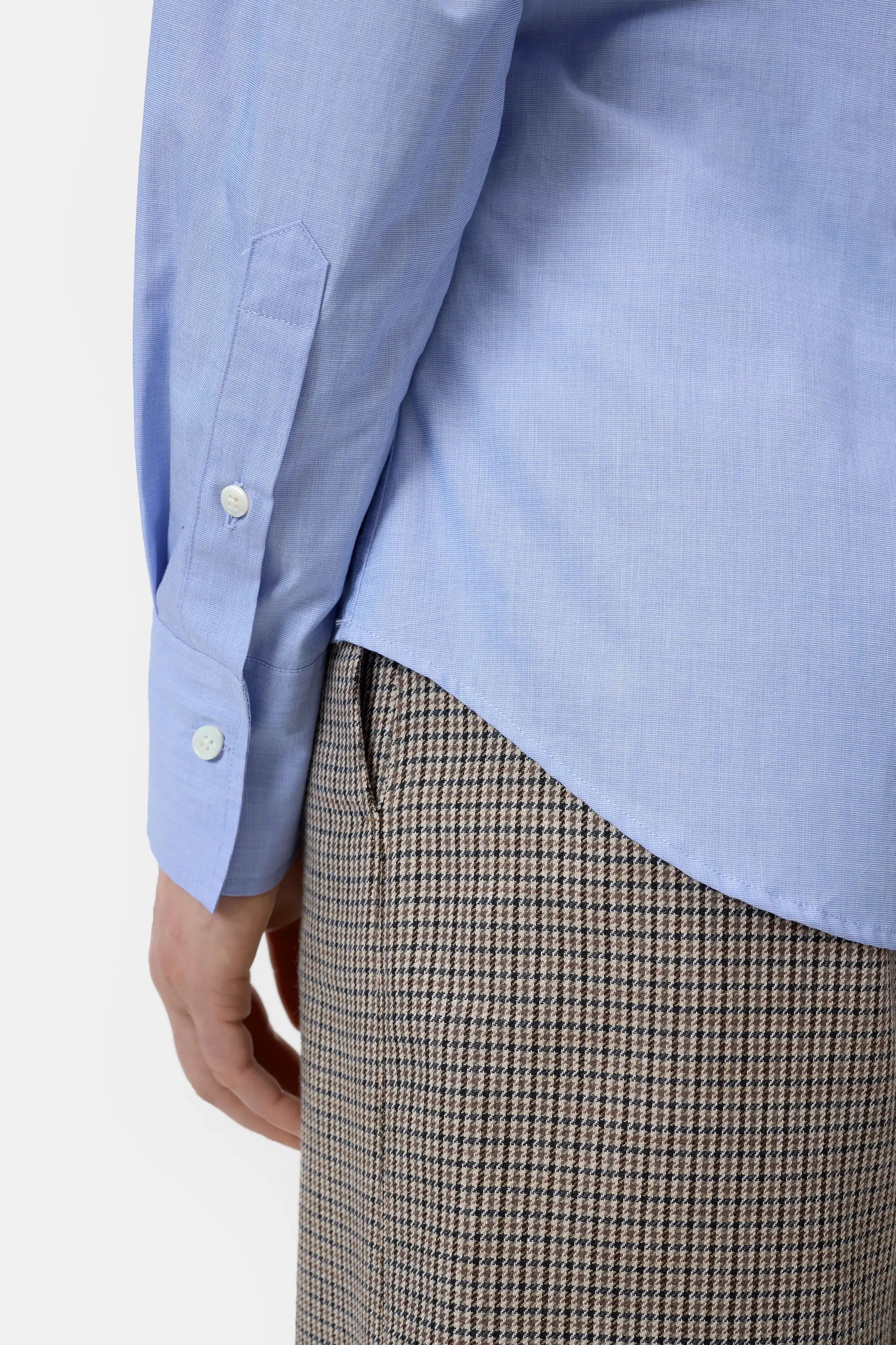 Waisted Shirt - Breeze Blue