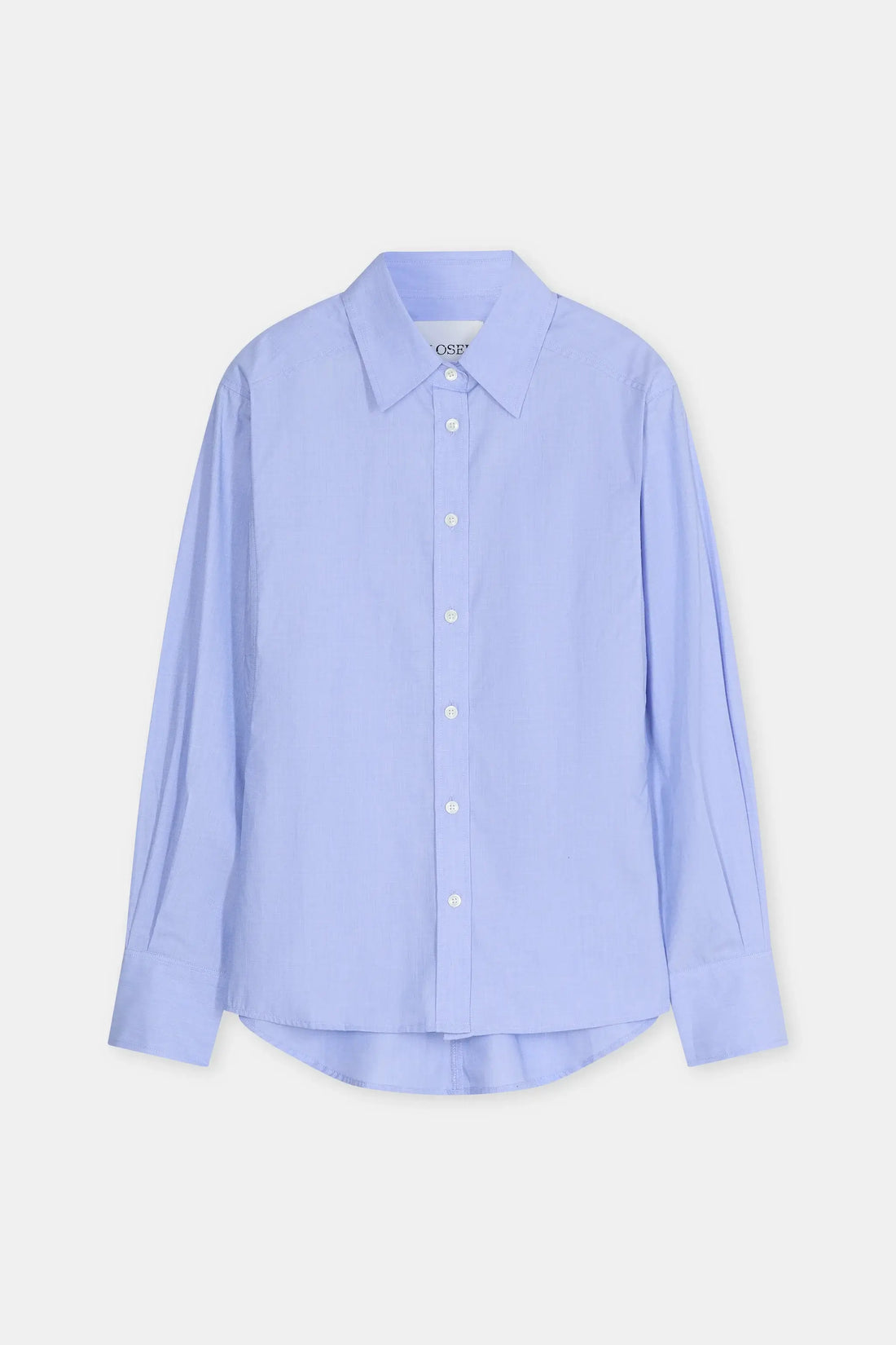 Waisted Shirt - Breeze Blue