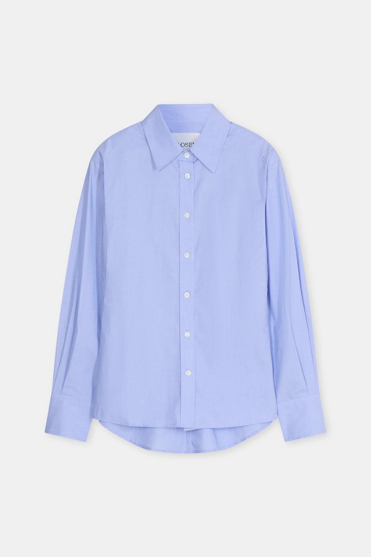 Waisted Shirt - Breeze Blue