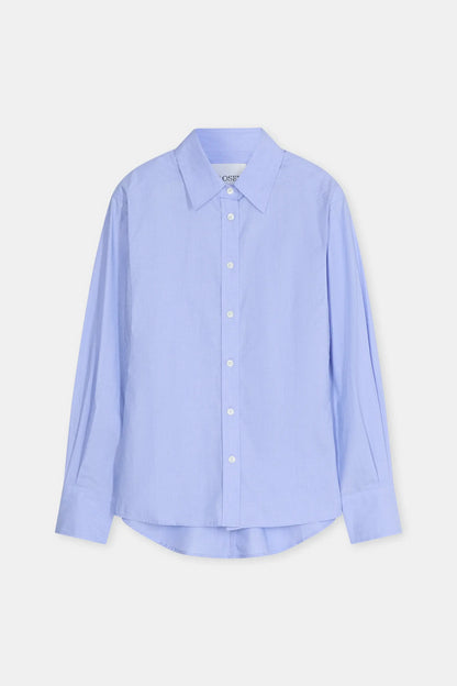 Waisted Shirt - Breeze Blue