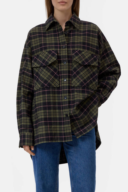 Overshirt - Cypress Green
