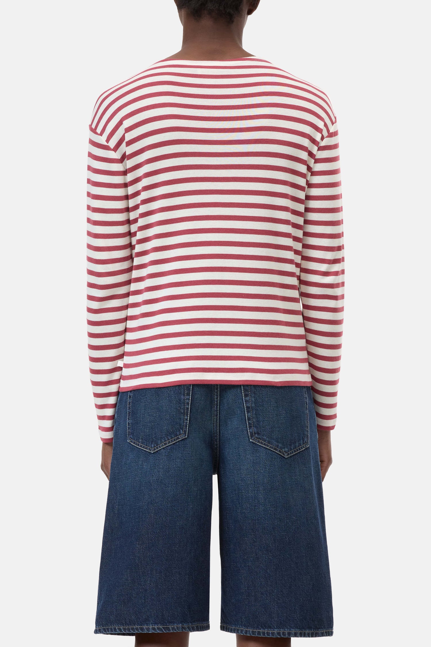 Basic Longsleeve - Cherry Red