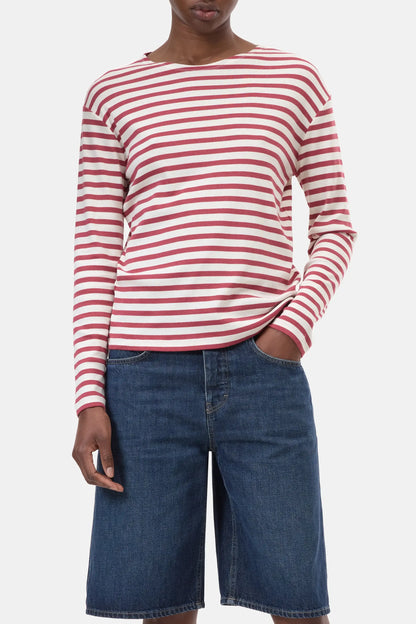Basic Longsleeve - Cherry Red