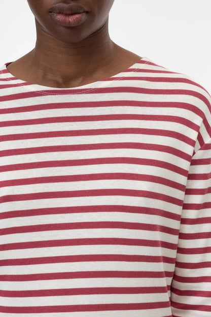 Basic Longsleeve - Cherry Red