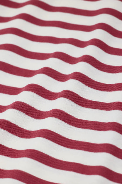 Basic Longsleeve - Cherry Red