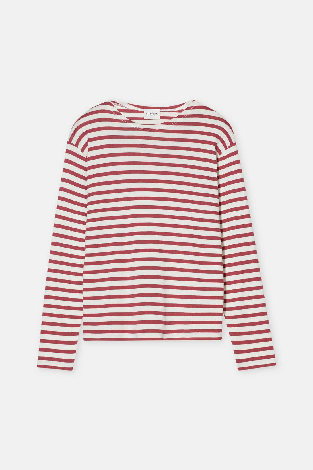 Basic Longsleeve - Cherry Red