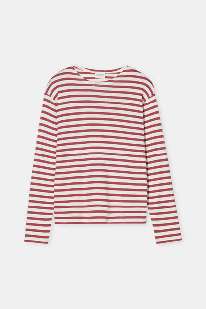 Basic Longsleeve - Cherry Red