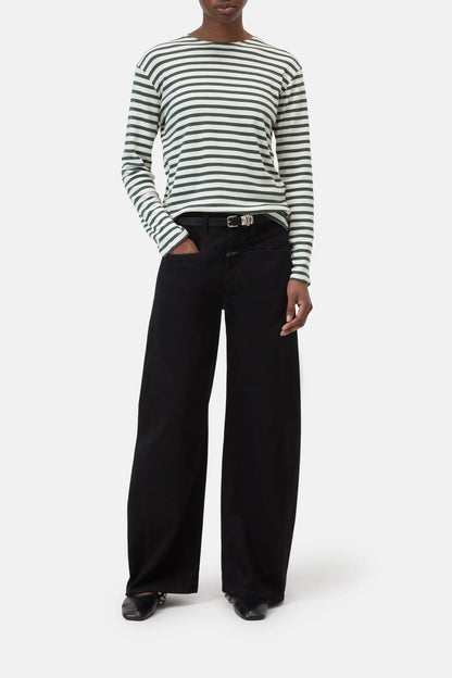 Basic Longsleeve - Royal Green