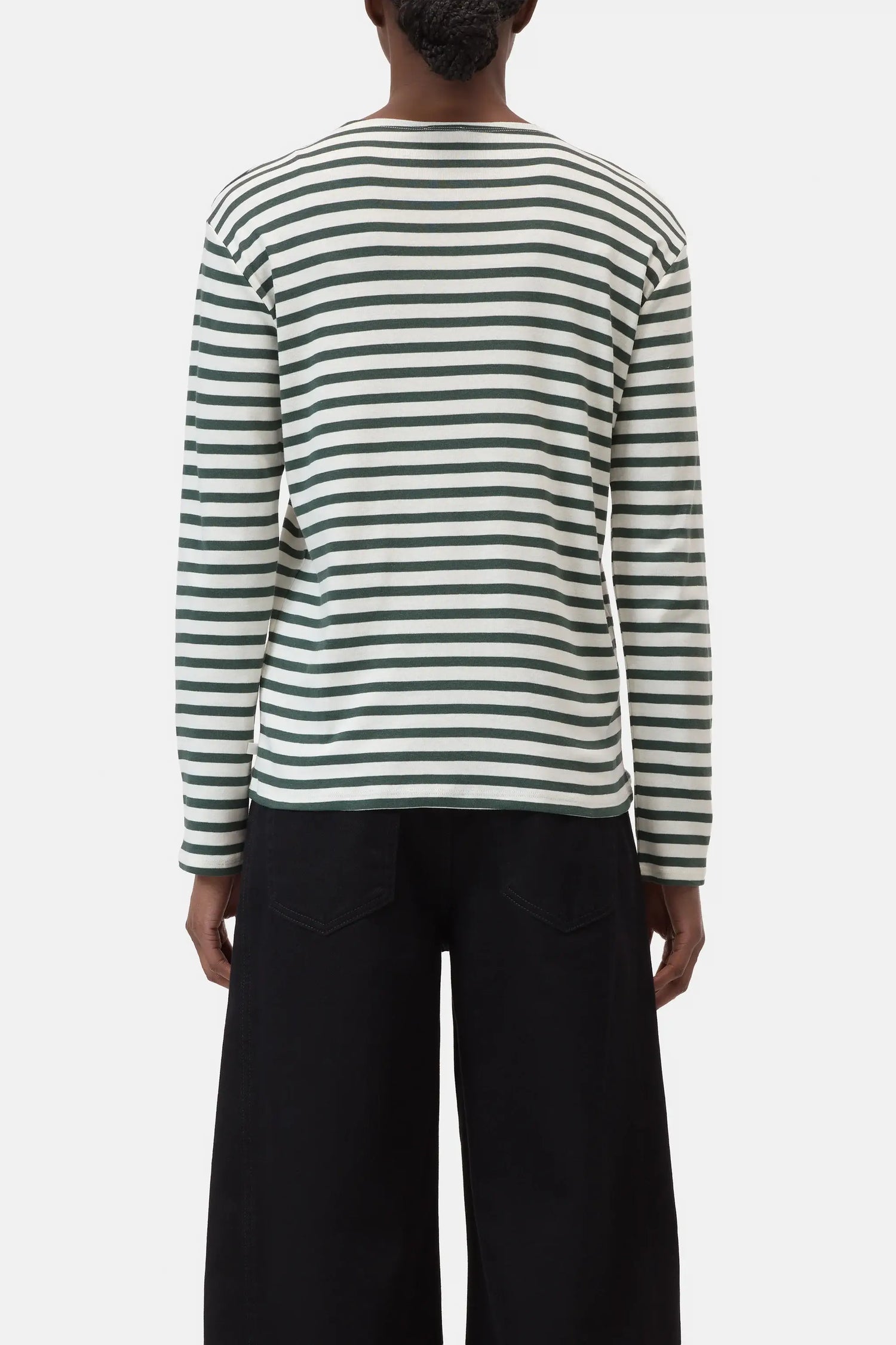 Basic Longsleeve - Royal Green