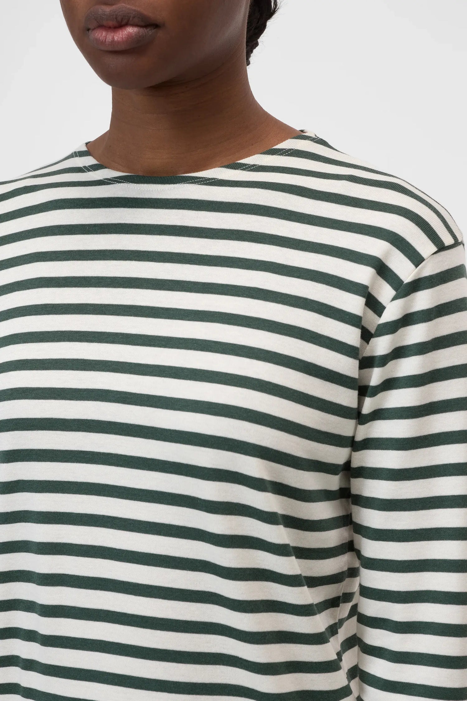 Basic Longsleeve - Royal Green