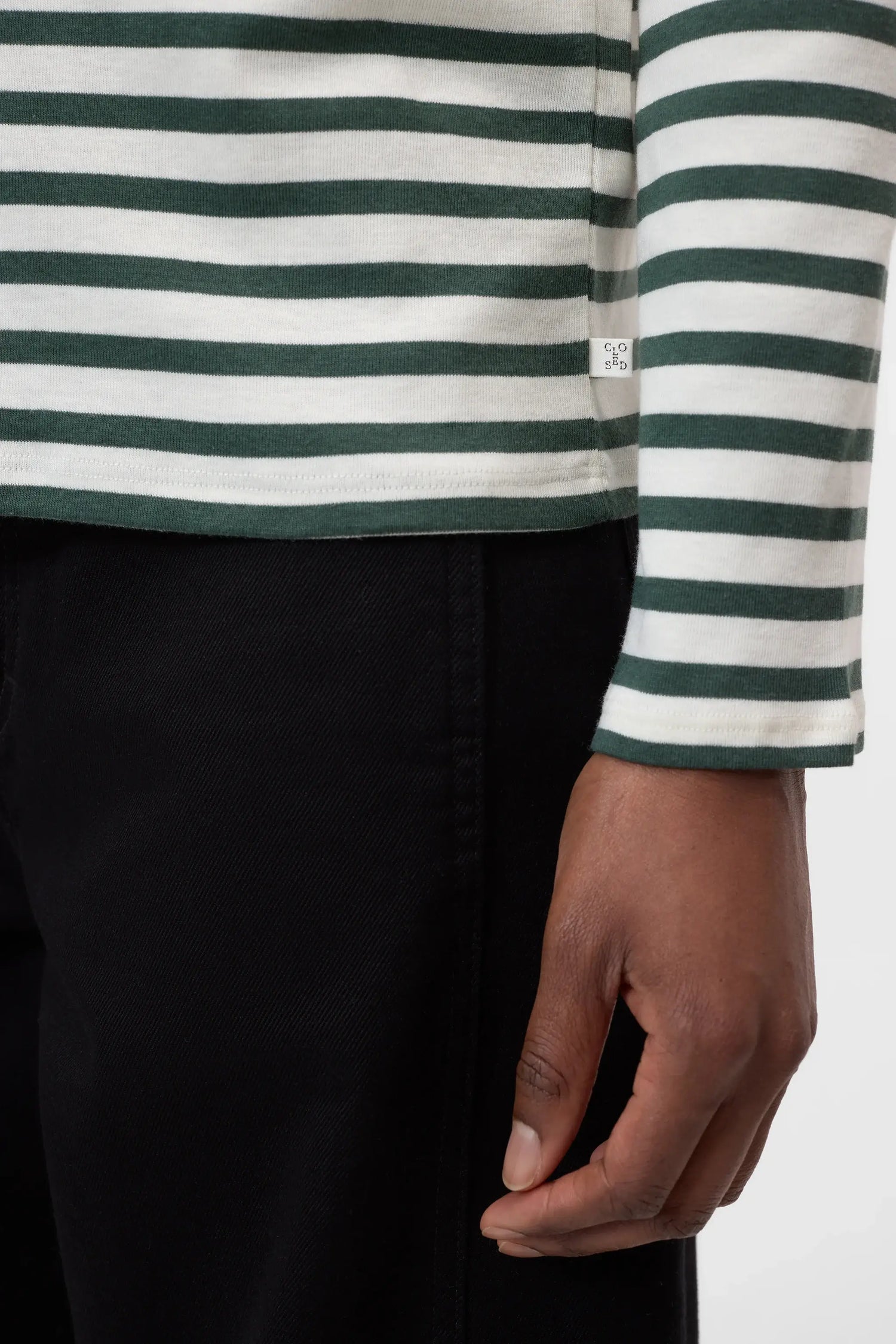 Basic Longsleeve - Royal Green