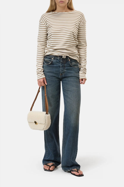 Basic Longsleeve - Clay Beige