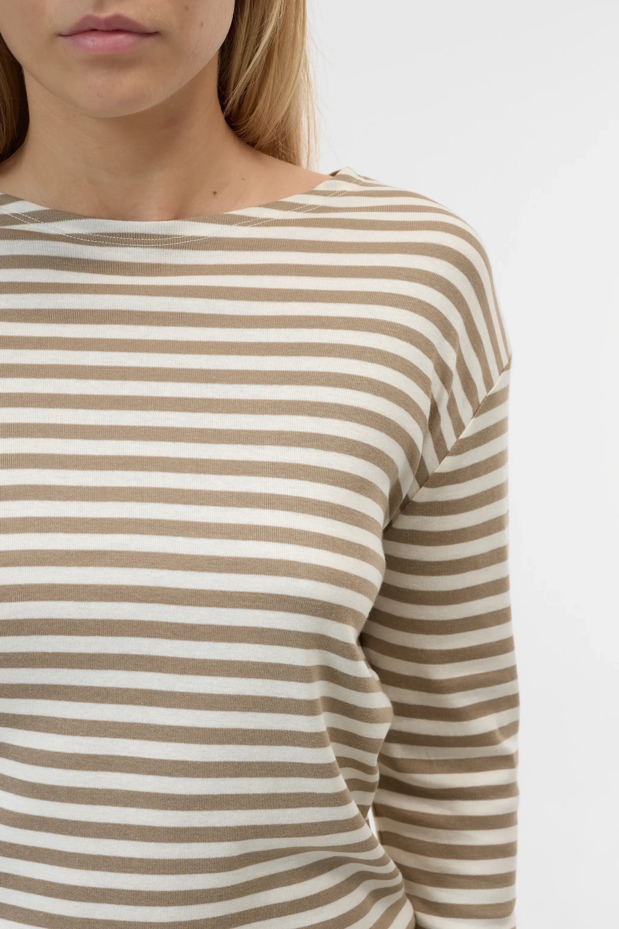 Basic Longsleeve - Clay Beige