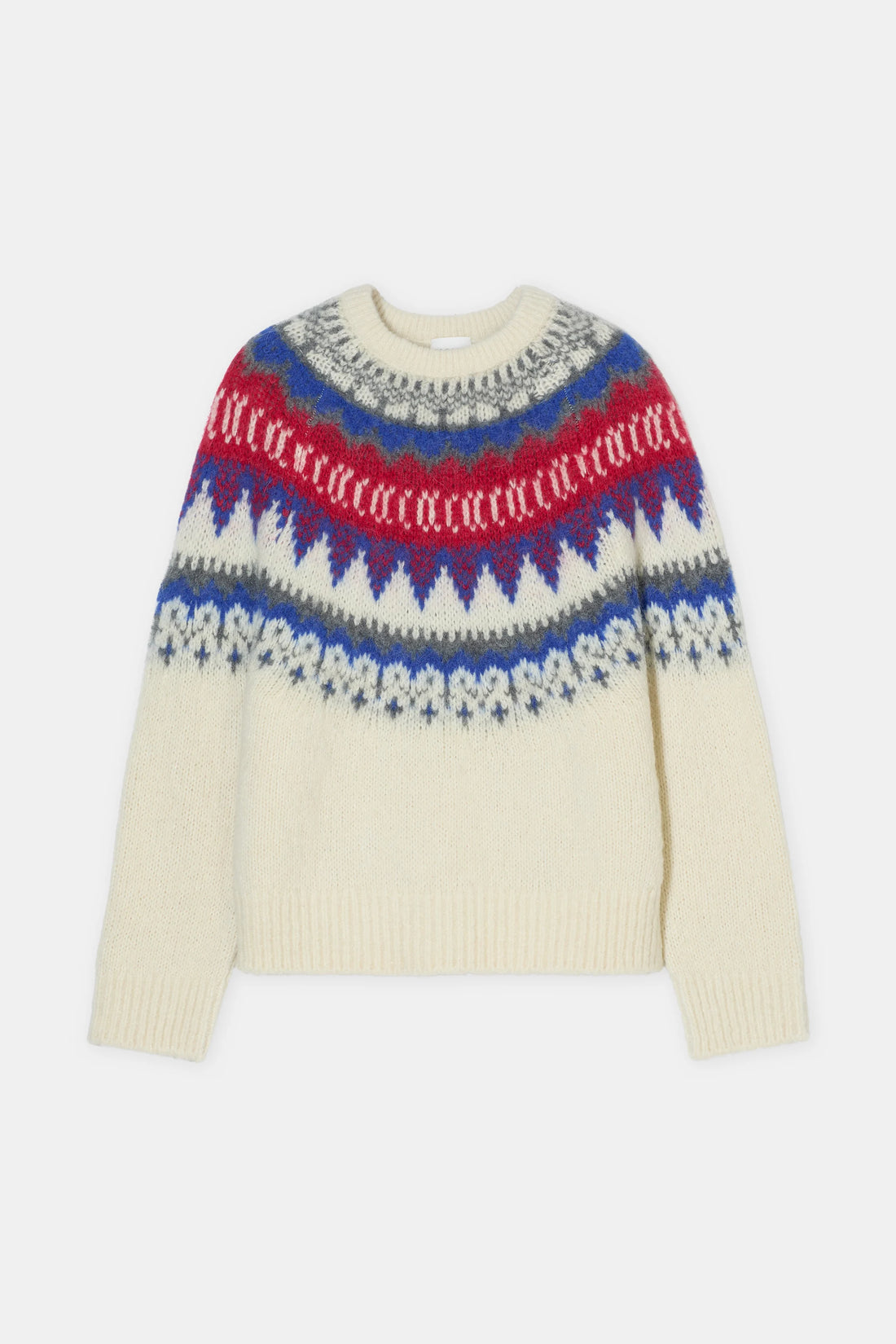 Crew Neck long sleeve - Ivory