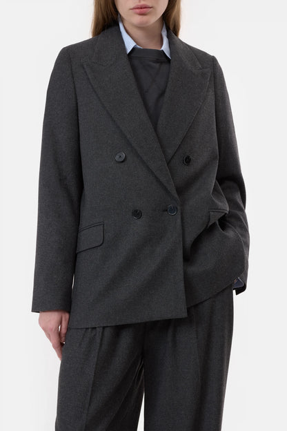 Wynston Blazer - Anthracite