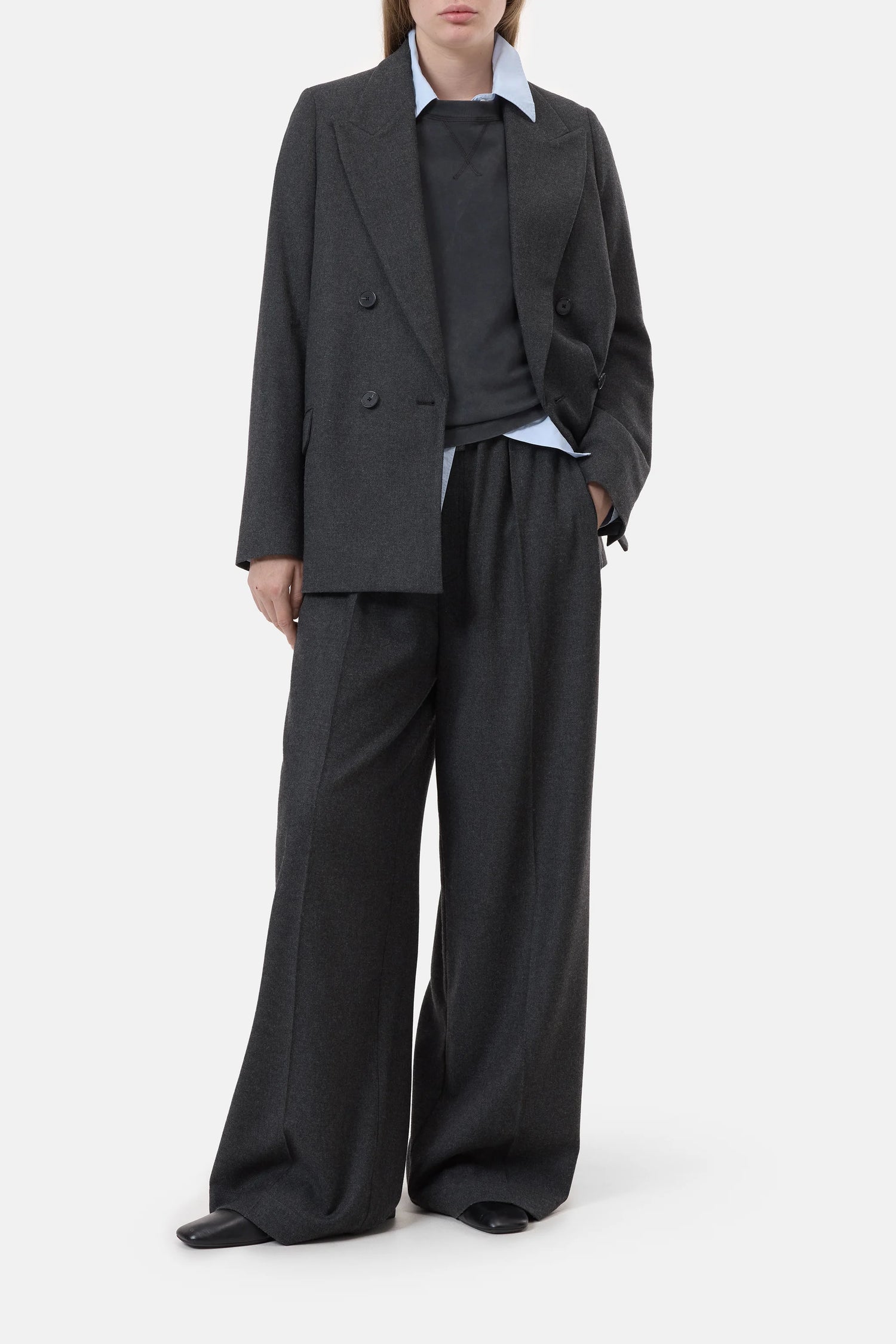 Wynston Blazer - Anthracite