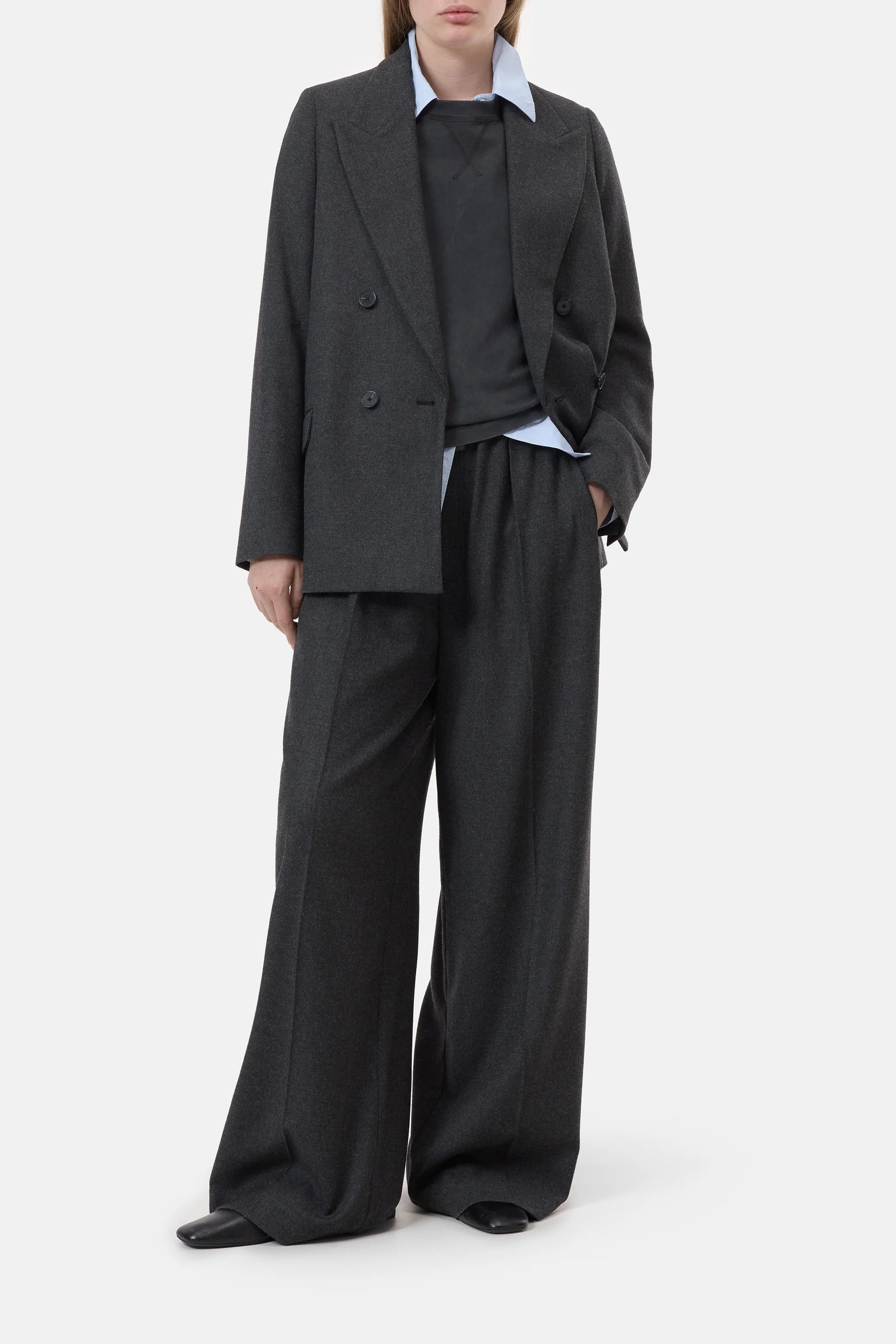 Wynston Blazer - Anthracite