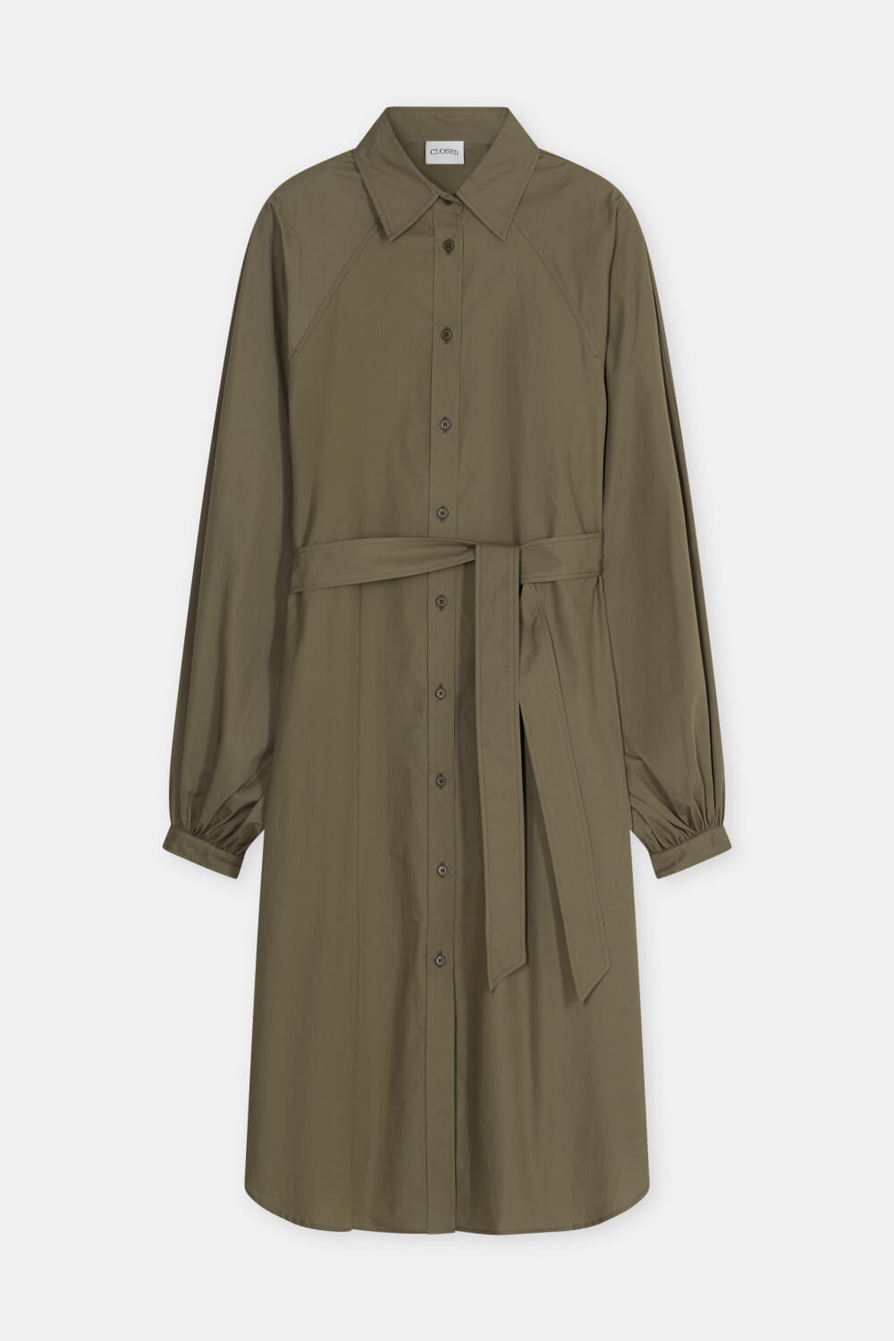Raglan Dress - Cypress Green