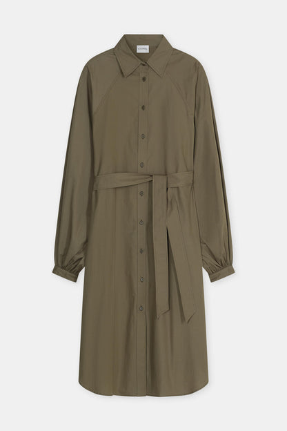 Raglan Dress - Cypress Green