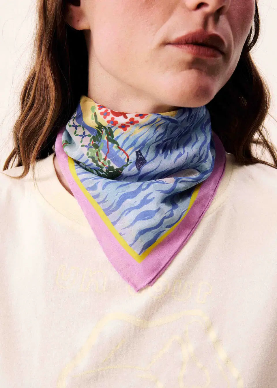 Canoa Foulard - Bord de Leau