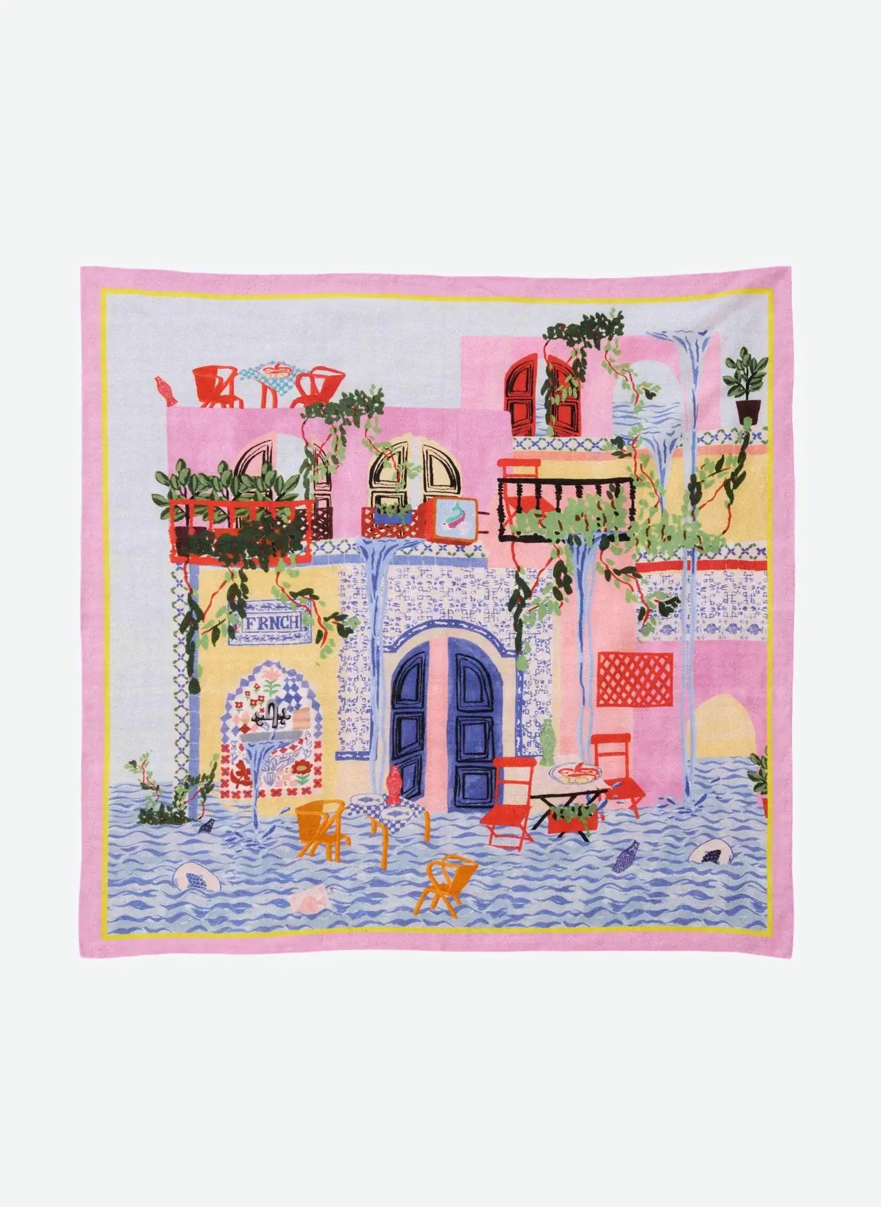 Canoa Foulard - Bord de Leau