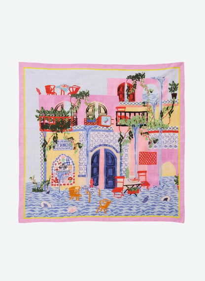 Canoa Foulard - Bord de Leau