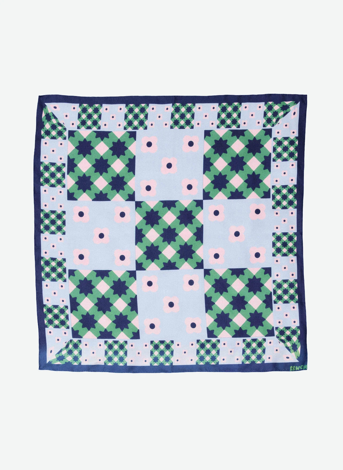 Juanillo Foulard - Bleu Ciel