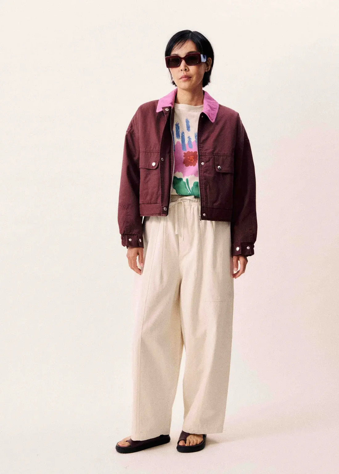 Miraline Pantalon - Creme