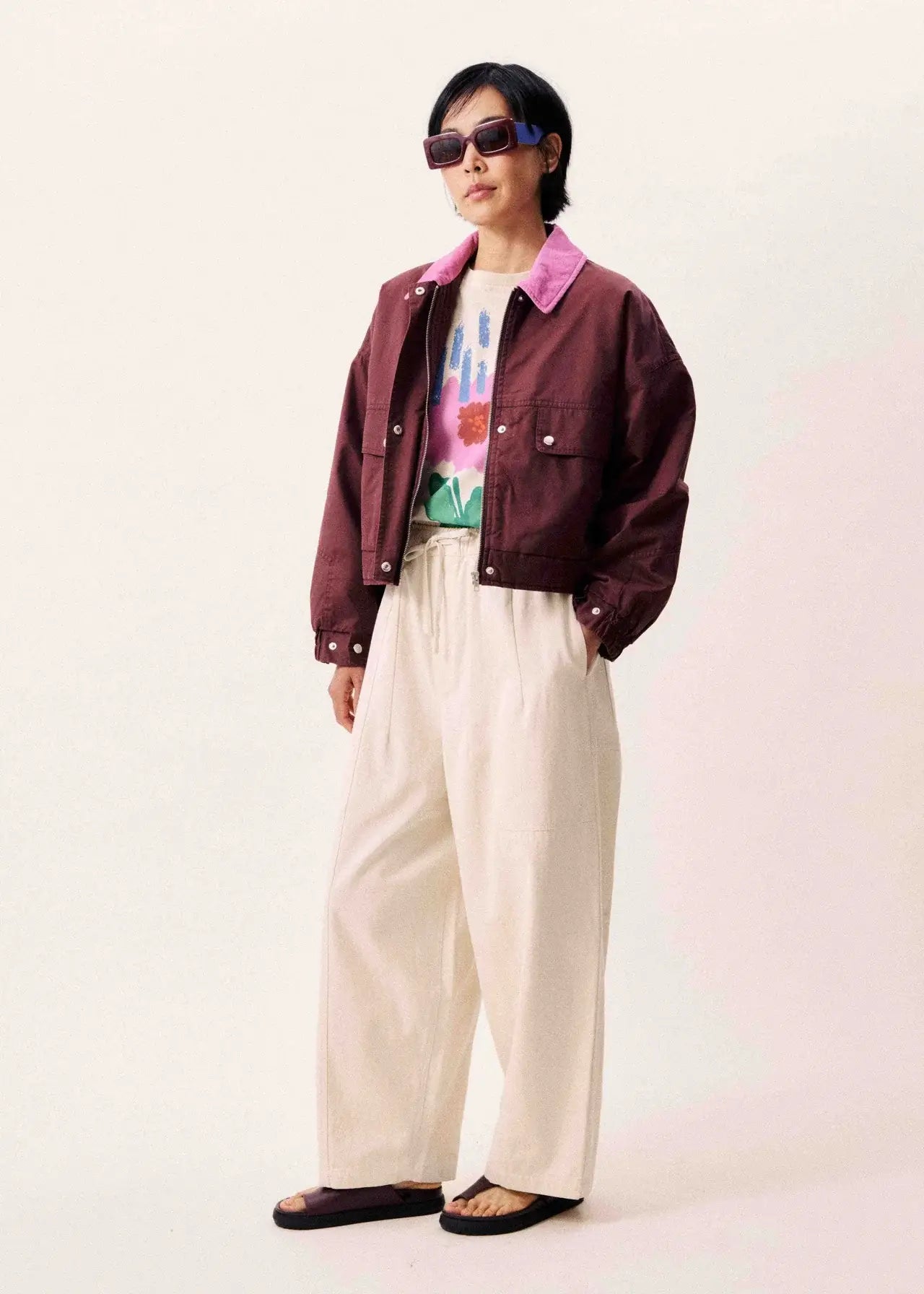 Miraline Pantalon - Creme