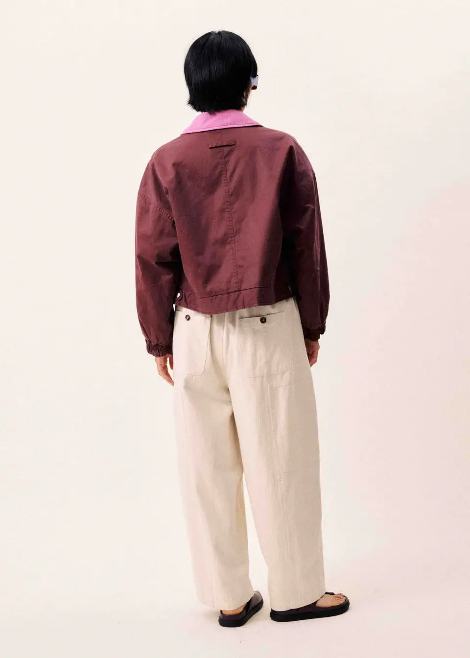 Miraline Pantalon - Creme